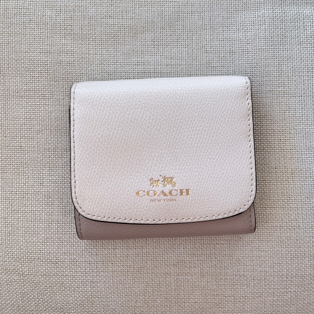 Coach Colorblock Small Wallet